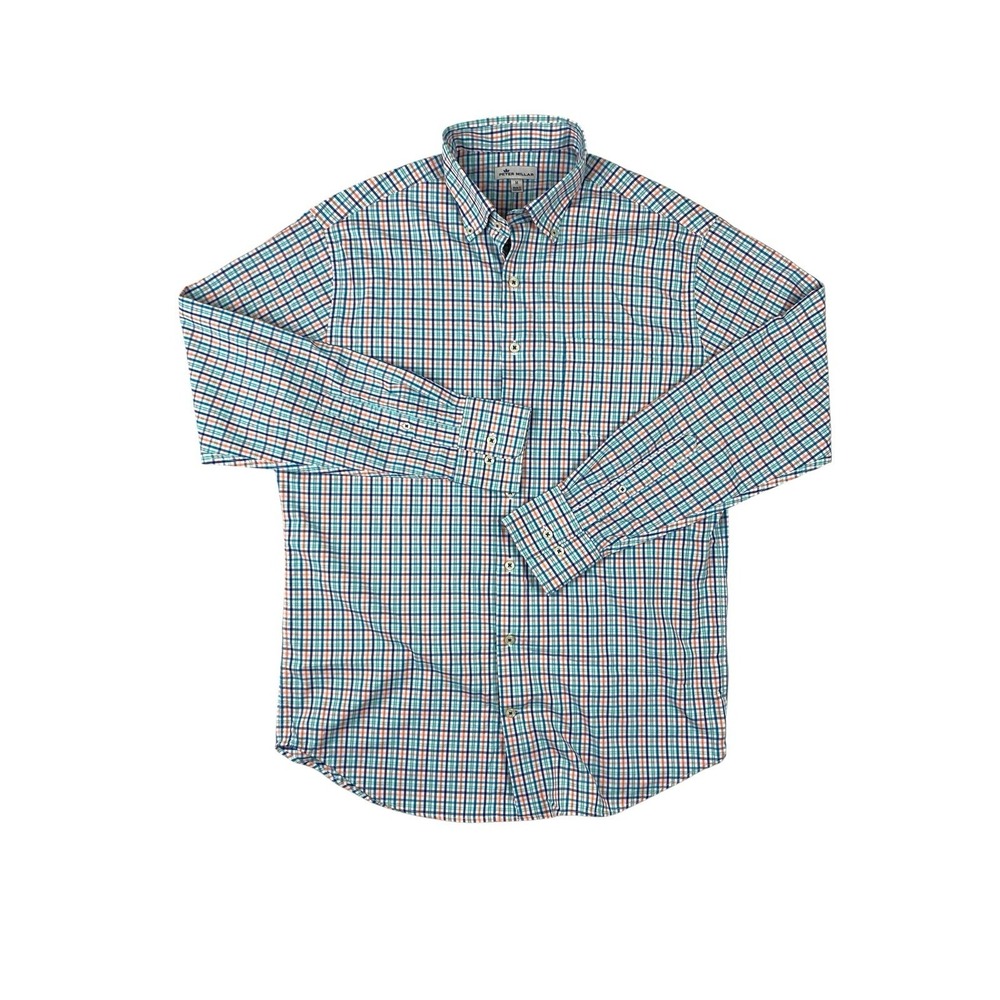 Peter Millar Lawson Performance Button Down Shirt… - image 2